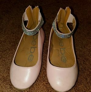 Girl's size 12 Bebe shoes